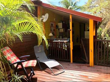Gîte pour 2 personnes, avec jardin, animaux acceptés dans Plage de Petite Anse