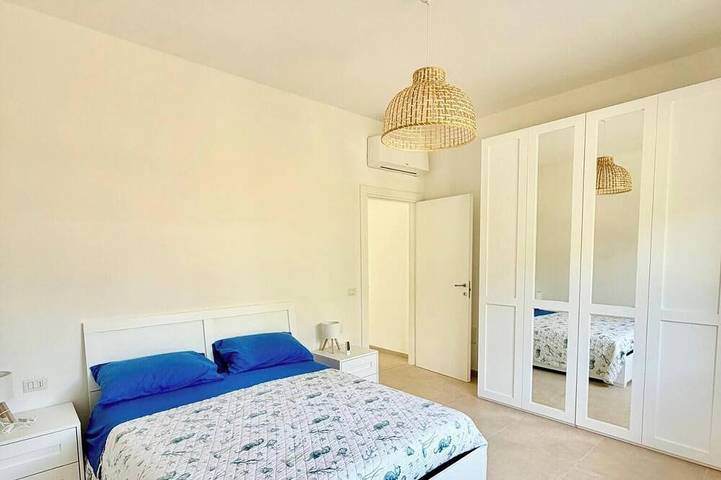 Appartamento intero, Velvet Apartment • 7 min dal mare • Ac • Parcheggio • Cortile Privato in Porto Pino, Sant'Anna Arresi