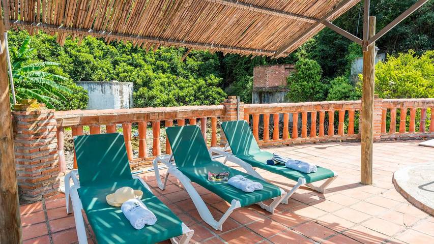 Casa rural para 20 personas en Sayalonga - 4