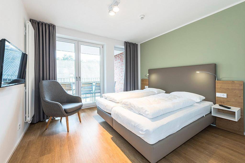 Ganze Ferienwohnung, Apartmentvilla Anna See 2-08 in Langeoog