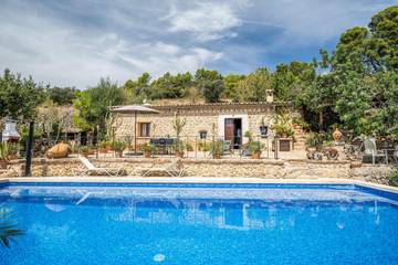 Ferienhaus in Selva, Mallorca Inselmitte für 2 