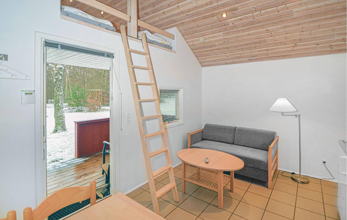 Feriehus for 4 personer med terrasse in Lillebælt