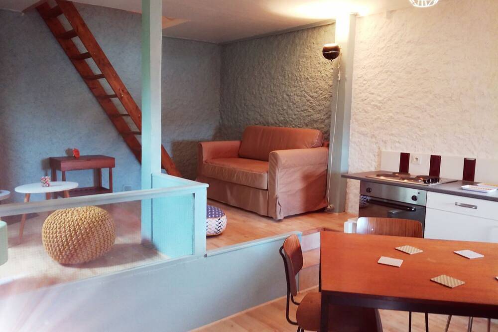 Gîte en pierre 4/5 personnes au coeur de l'Ardèche in Saint-Étienne-de-Serre, Parc naturel régional des Monts d'Ardèche