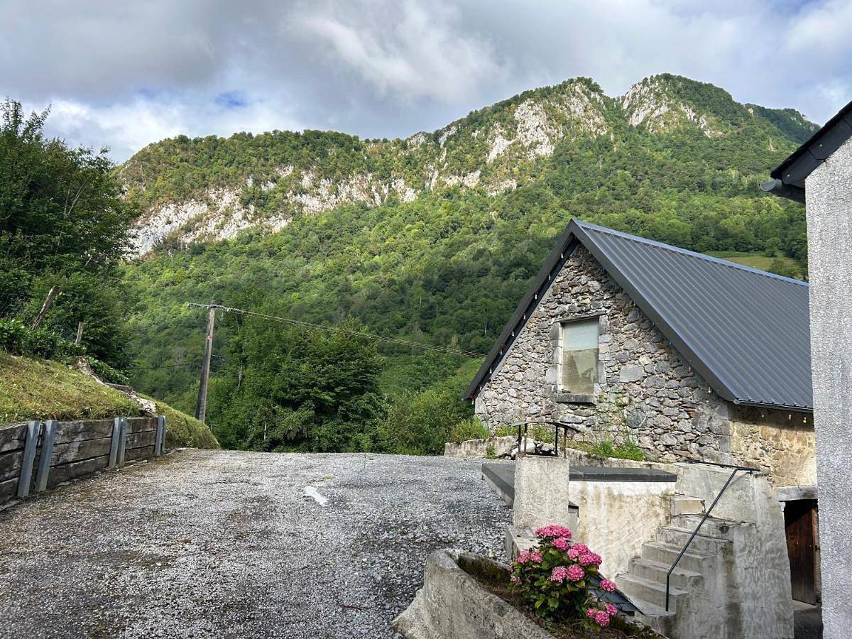 Maison Candau in Lourdios-Ichère, Béarn