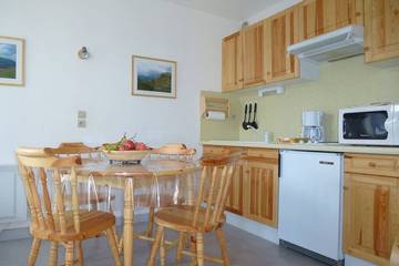 Gîte pour 4 personnes, avec jardin et balcon à Prémanon