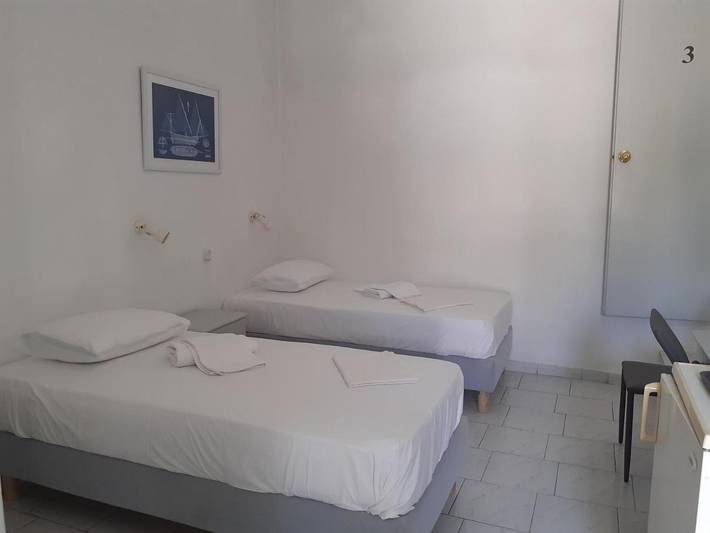 Maison d’hôte pour 3 personnes, avec jardin et balcon à La Canée - 3