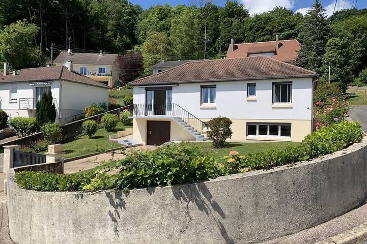 Maison de vacances pour 6 personnes, avec jardin