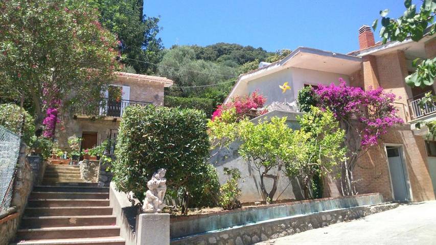 B&b per 2 persone, con Balcone e Terrazza nonché Giardino e Panorama a San Felice Circeo