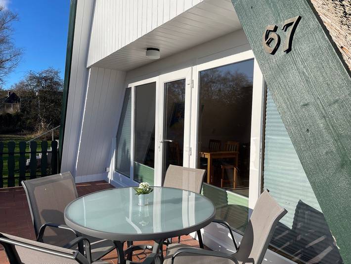 Ferienhaus für 4 Personen, mit Terrasse und Garten in Gager - 3