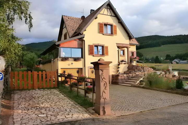 Location de vacances pour 2 personnes, avec jardin à Walbach - 3