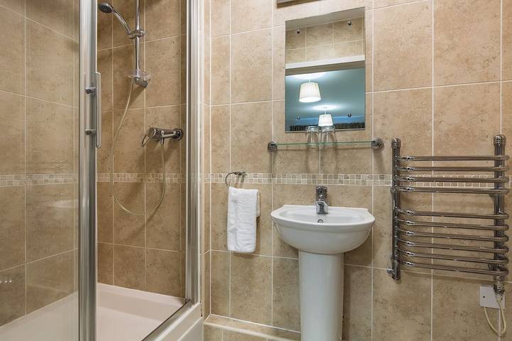 Appartement entier, Appartement Ocean 1 surplombant la plage de Fistral in Newquay, Cornouailles