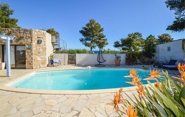 Strandhaus für 6 Personen, mit Garten und Pool sowie Terrasse auf Korsika - 2