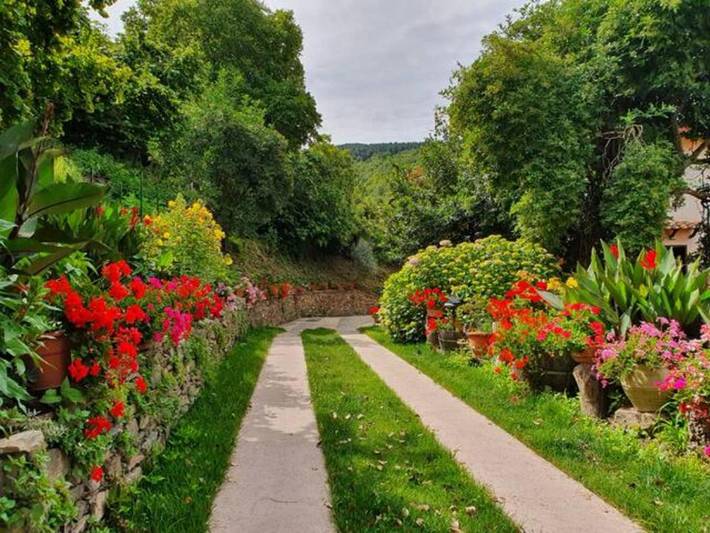 Casa vacanza per 3 persone, con Terrazza e Giardino nonché Panorama a Aritzo