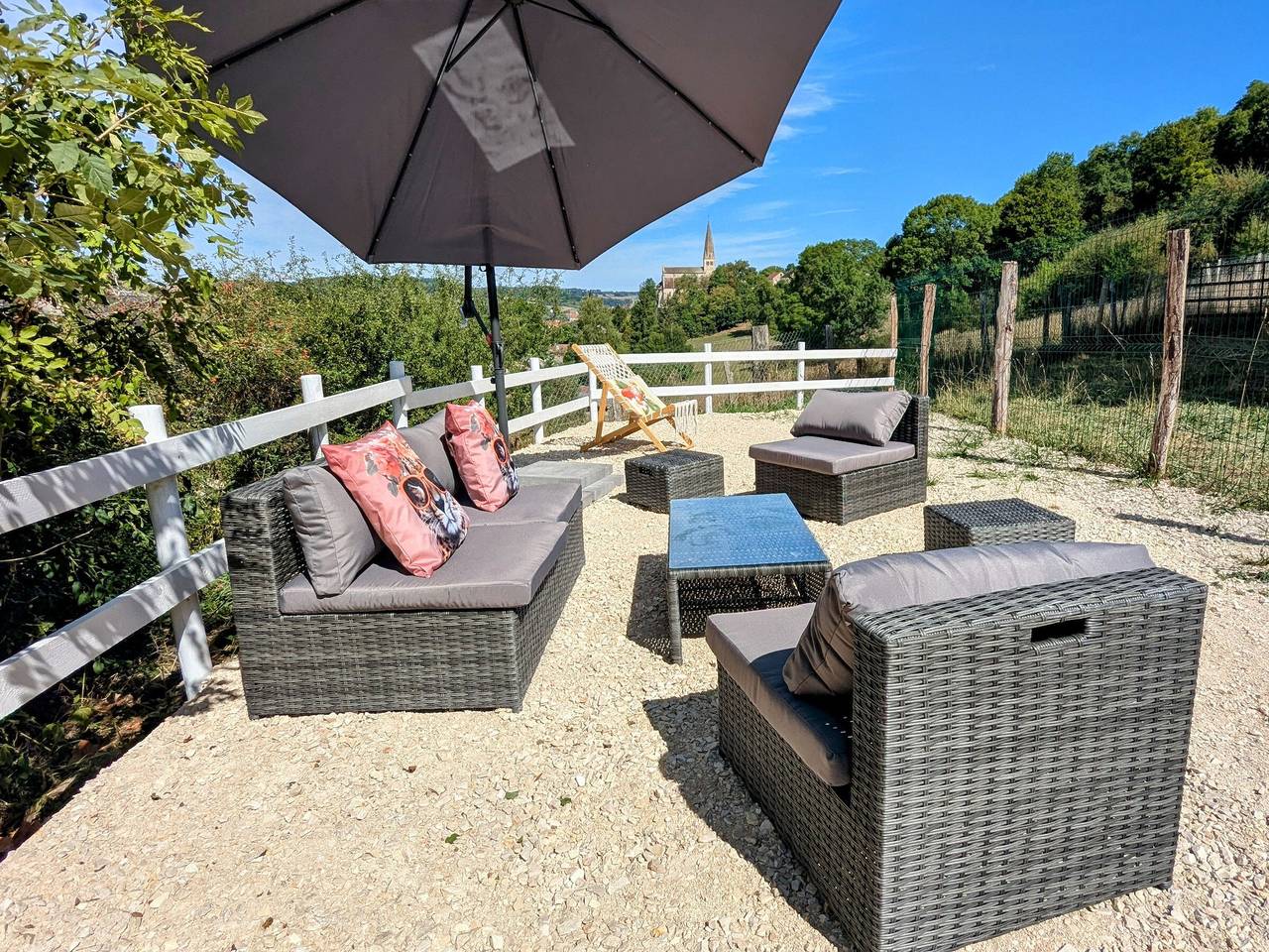 Gîte cosy, 2 chambres, jardin privé, parking - Bourgogne in Bligny-sur-Ouche, Région de Beaune