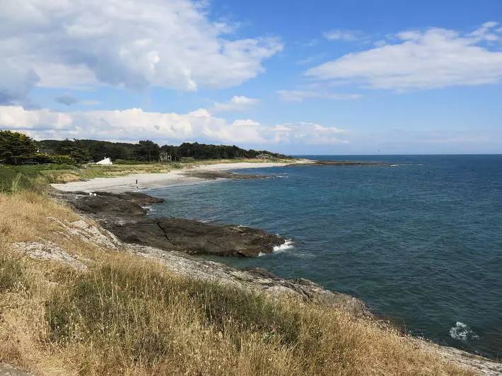 Location de vacances pour 4 personnes, avec terrasse dans Plage des Govelins