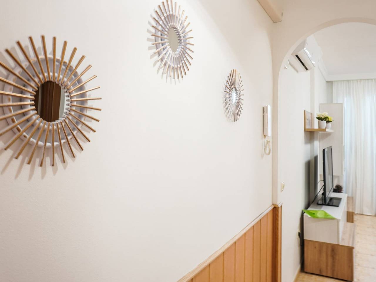 Ganze Wohnung, Komfortable Wohnung im Zentrum - 4 Pers. in Los Abrigos, Granadilla de Abona