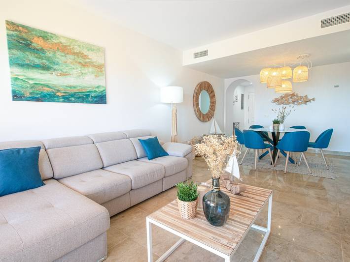 Ganze Wohnung, Coto Real 2359 Lovely apartment with sea view in San Luis de Sabinillas, Manilva