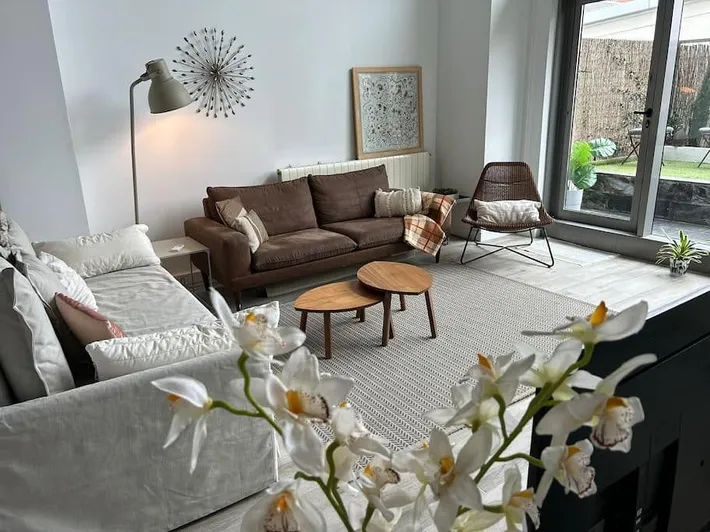 Apartamento de vacaciones para 4 personas, con sauna además de terraza y piscina - 1