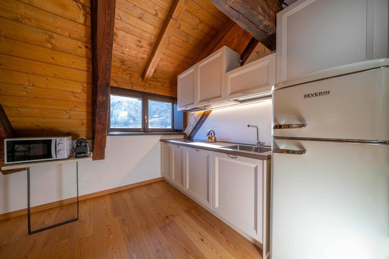 Appartement entier, Guesthost - Antica Ferrovia Tarvisio Lussari F in Tarvisio, Karnischer Hauptkamm