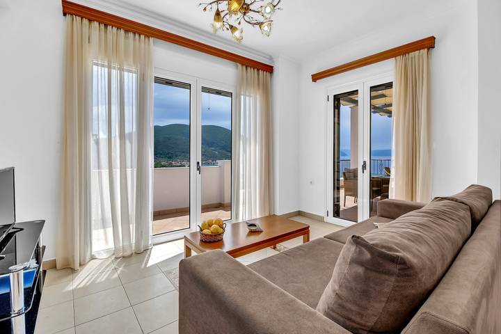 Ferienwohnung für 5 Personen, mit Balkon und Garten auf Lefkada - 4