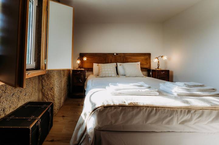 Ferienhaus für 2 Personen mit Garten in Fundão, Aldeias de Xisto