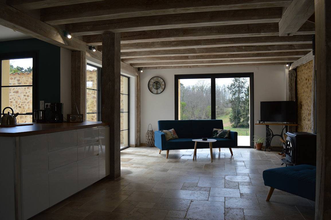 Gîte "La Cour" en Périgord, calme et nature in Saint-Avit-Rivière, Périgord Pourpre
