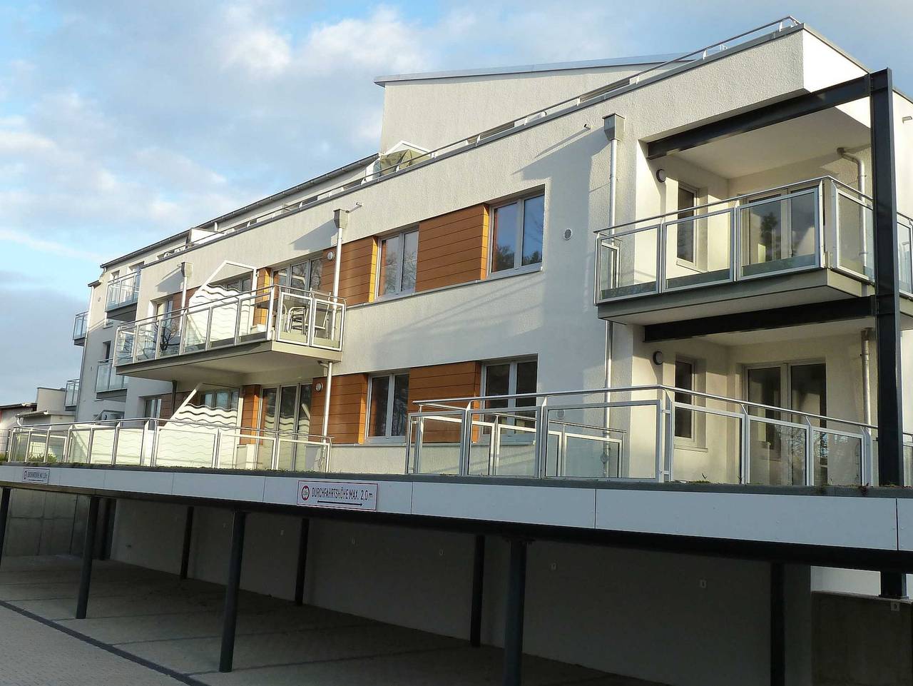 Ganze Ferienwohnung, Suite Meeresblick in Juliusruh, Rügen
