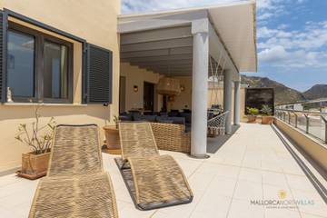 Apartment in Pollença, Serra de Tramuntana für 4 