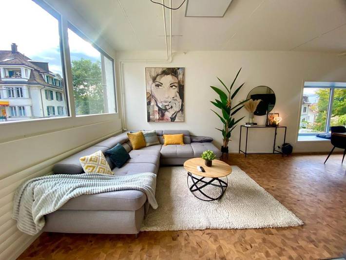 Gîte pour 9 personnes, avec terrasse à Zurich - 3