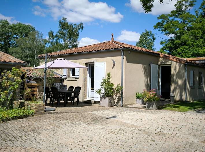 Chambre d’hôte pour 5 personnes, avec terrasse