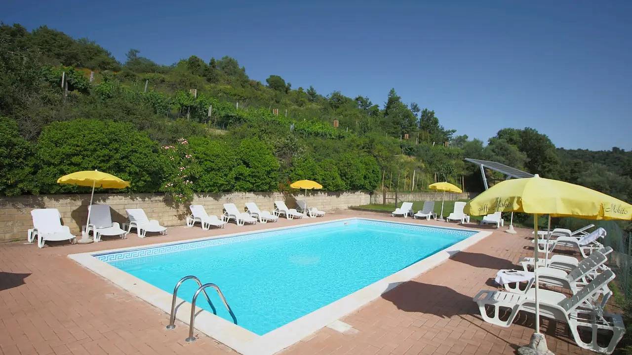 Bauernhof für 2 Personen (35 m²) in Paciano in Paciano, Perugia e dintorni