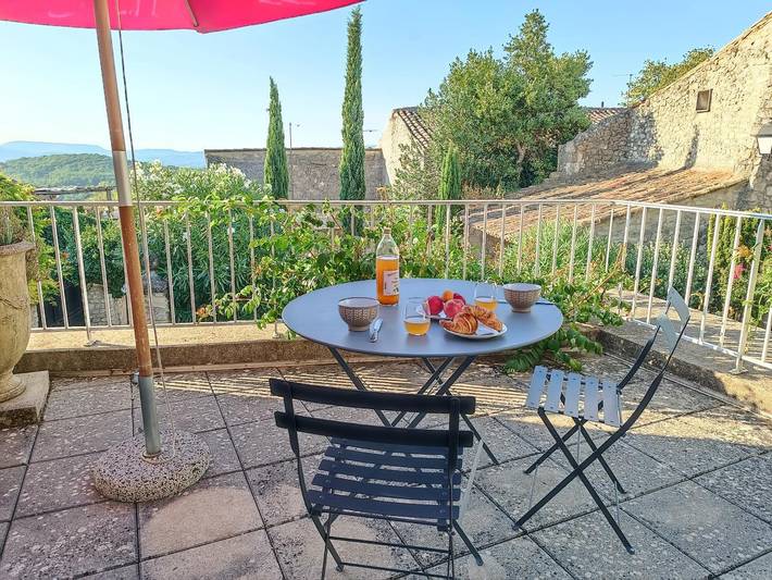 Casa de huéspedes para 2 personas, con terraza - 1