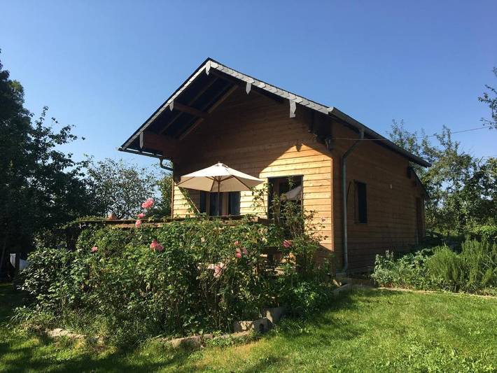 Chalet pour 4 personnes, avec Balcon et Terrasse ainsi que Jardin et Vue