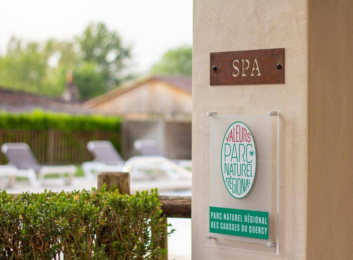 Hôtel Spa La Truite Dorée in Vers, Quercy