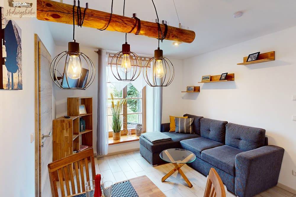 Ganze Wohnung, Ferienwohnung/App. für 3 Gäste mit 30m² in Hohnstein (266604) in Hohnstein, Elbsandsteingebirge
