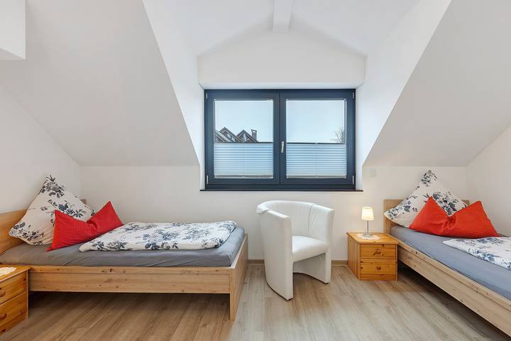 Ferienwohnung für 5 Personen, mit Balkon, mit Haustier in Hegau - 4