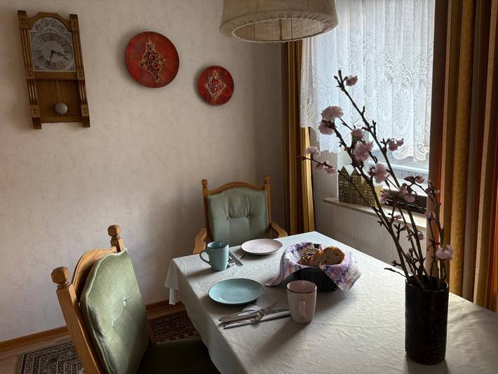 Ganze Ferienwohnung, 2-Bett-Ferienwohnung mit Terrasse in Hellenthal, Rureifel (Nordrhein-westfalen)