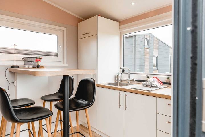 Ferienhaus für 4 Personen, mit Terrasse und Garten sowie Sauna in Grasberg - 3