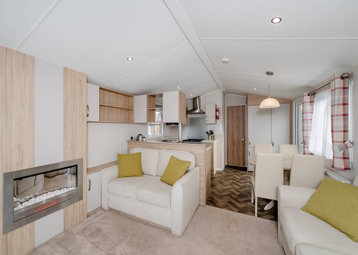 Glamping for 4 people in Southern England