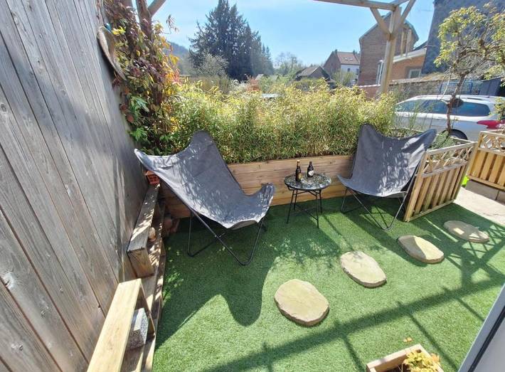 Location de vacances pour 2 personnes, avec jardin à Cerfontaine - 2