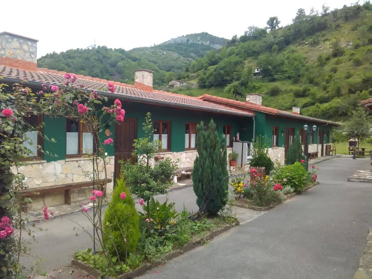 Apartamento entero, Apartamentos El Campal in Aller, Cordillera Cantábrica
