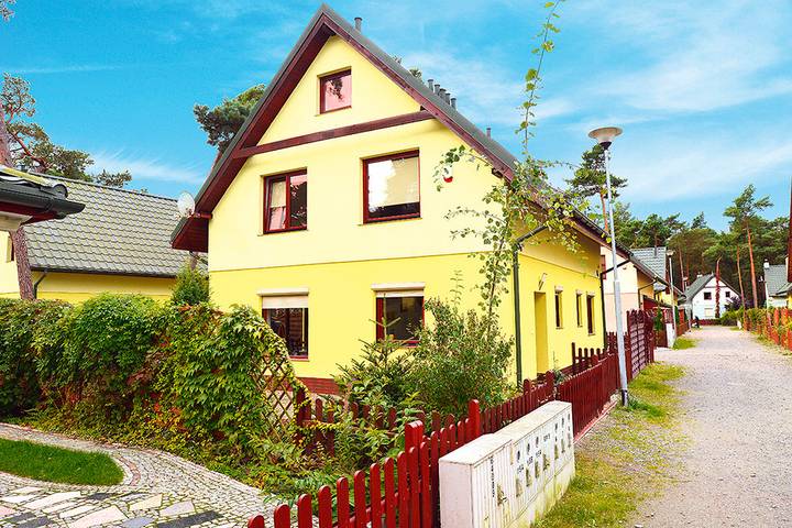 Ferienhaus für 6 Personen, mit Garten und Terrasse, mit Haustier - 1