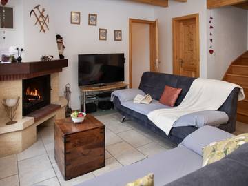 Location de vacances pour 6 personnes, avec jardin à Chamoson