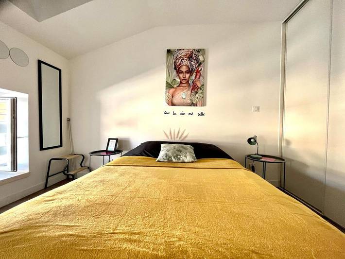 Gîte pour 3 personnes, avec terrasse, animaux acceptés à Rives - 4