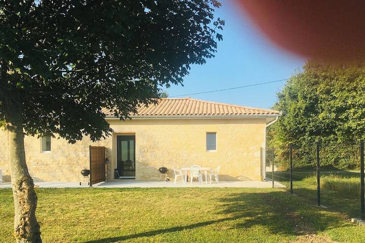 Gîte pour 4 personnes à Saint-Martin-Lacaussade