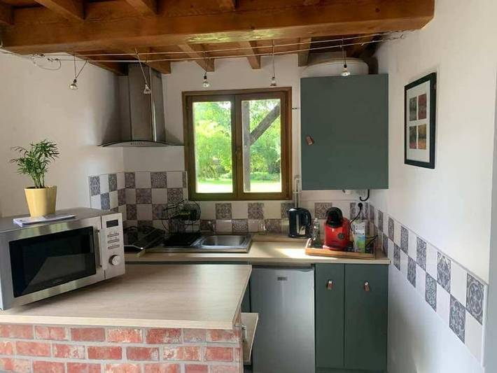 Location de vacances pour 4 personnes, avec terrasse, animaux acceptés à Ponches-Estruval