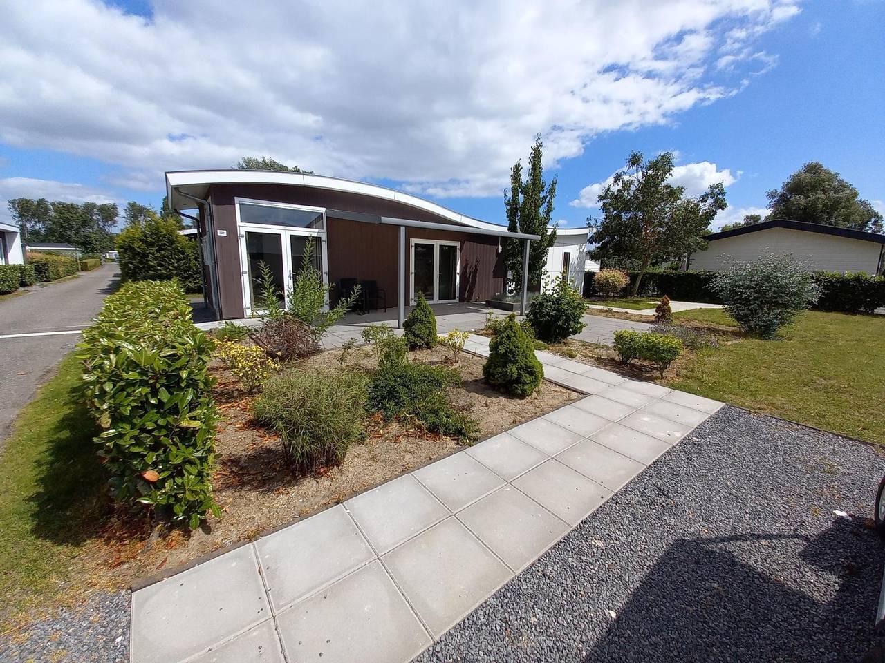 Europarcs De Biesbosch — Pavilion Miva 5 in Dordrecht, Nationalpark De Biesbosch