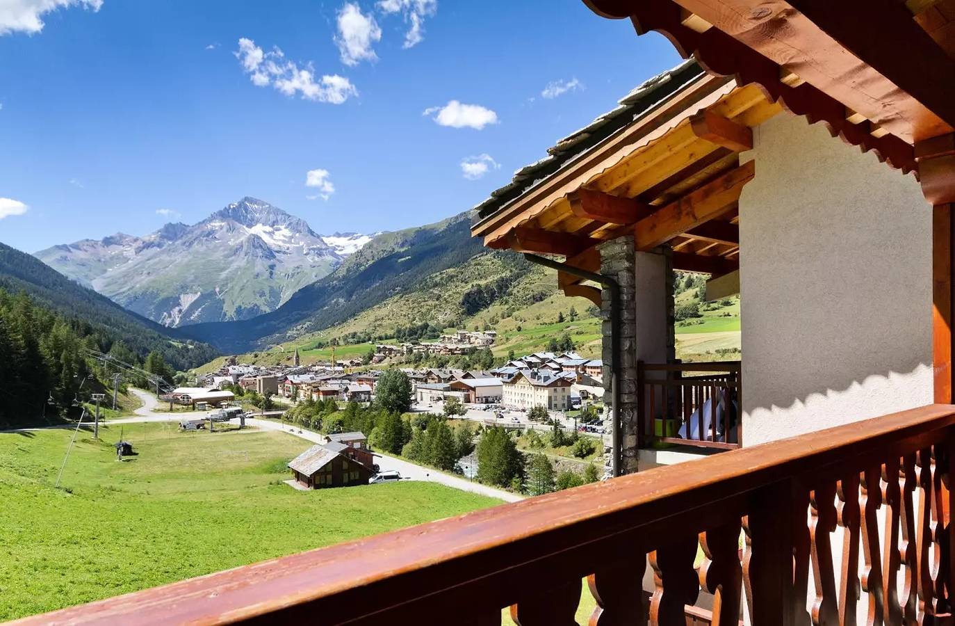 Chambre 2 Personnes- pension complète in Lanslebourg-Mont-Cenis, Massif de la Vanoise