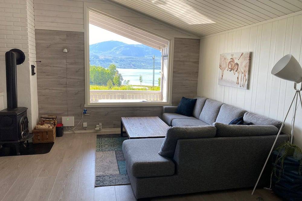 Cozy cabin with view to Nisser in Nissedal