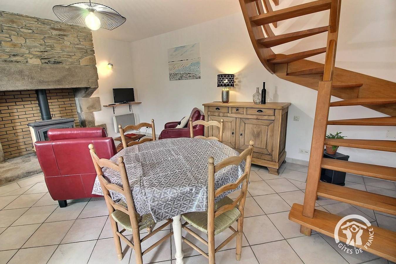 Un Coin de Verdure in Lannion, Région de Lannion